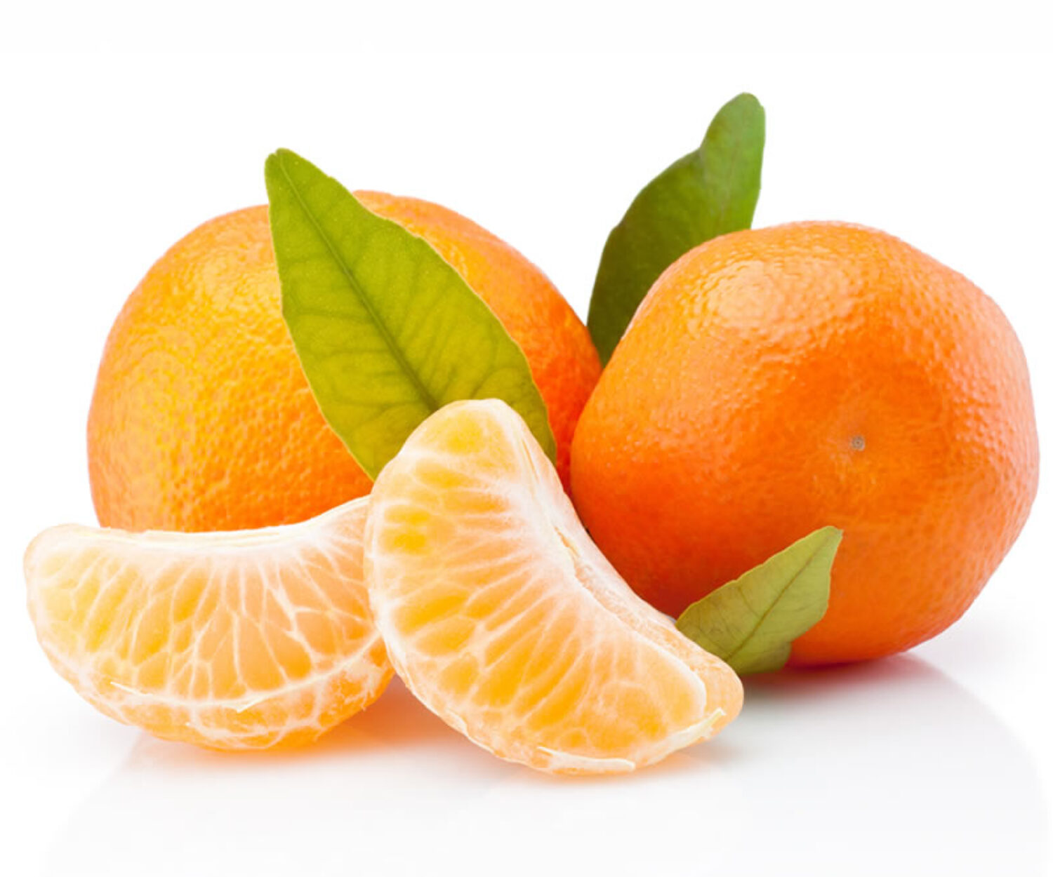 Mandarinas. Zumo de mandarina