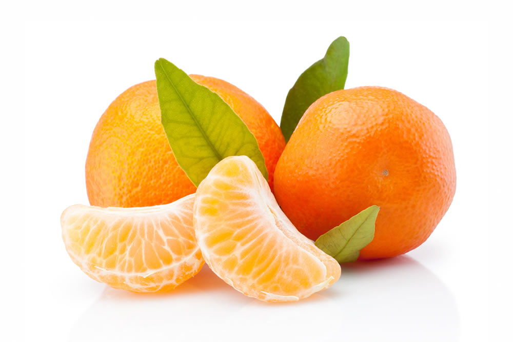 Mandarinas. Zumo de mandarina