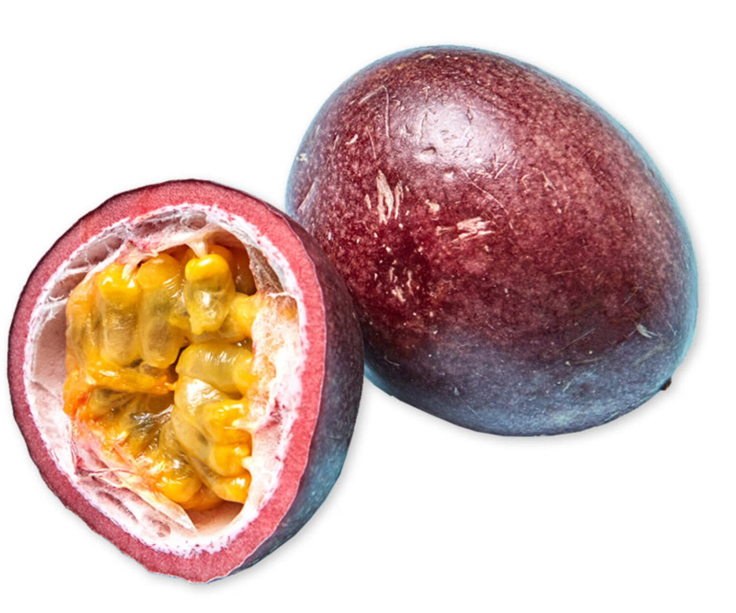 Maracuyá. Jugo de maracuya