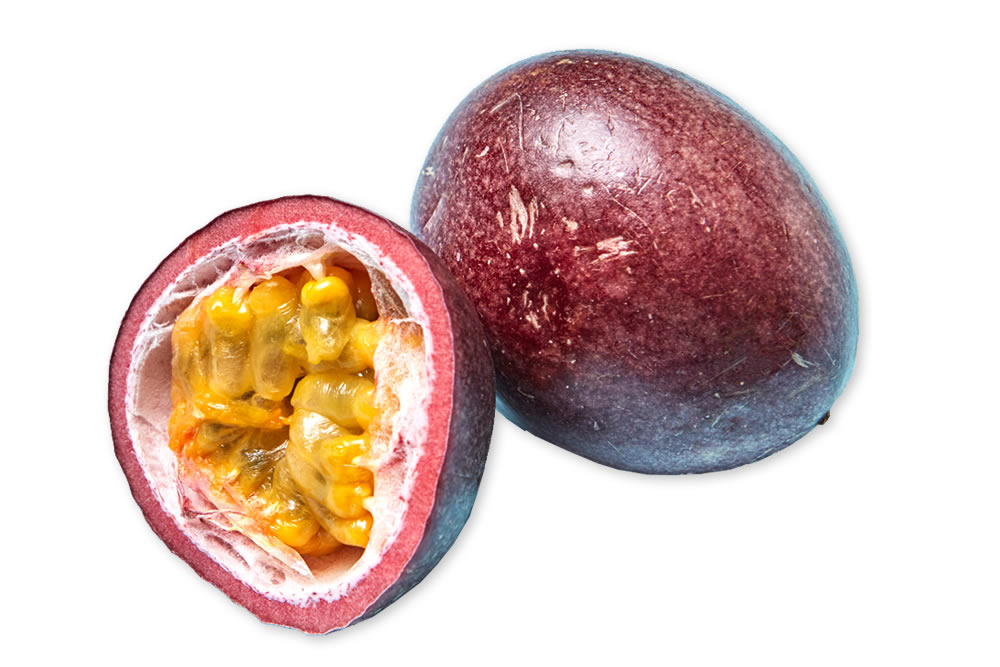 Maracuyá. Jugo de maracuya