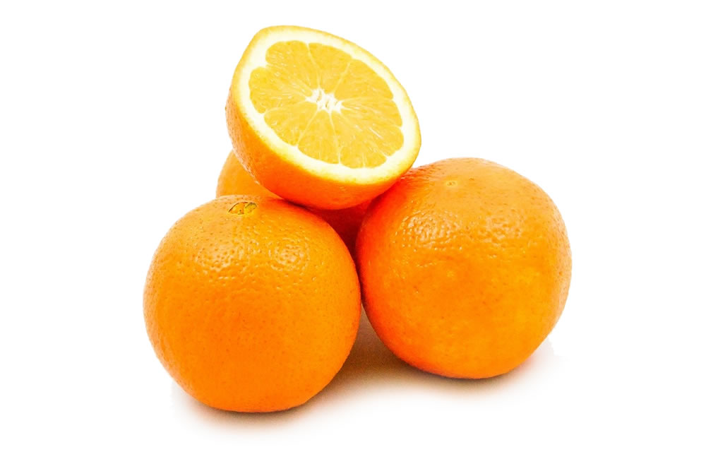 Naranja. Zumo de naranja.