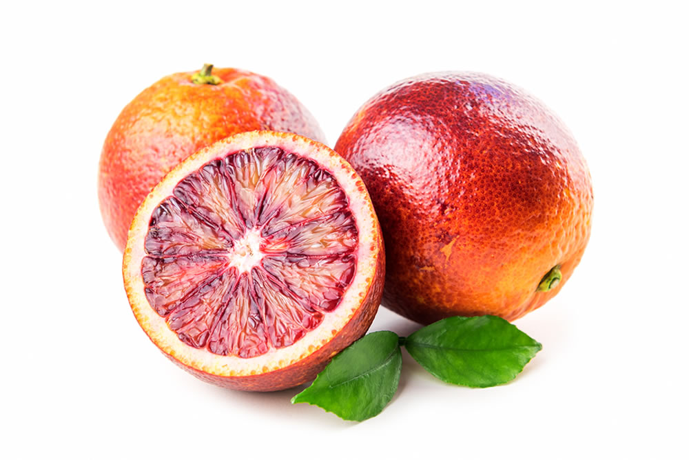 Naranja sanguina. Bebida de naranja sanguina.