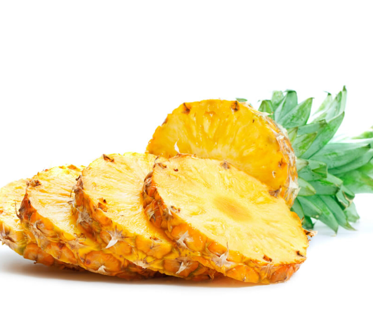 Piña. Zumo de piña.