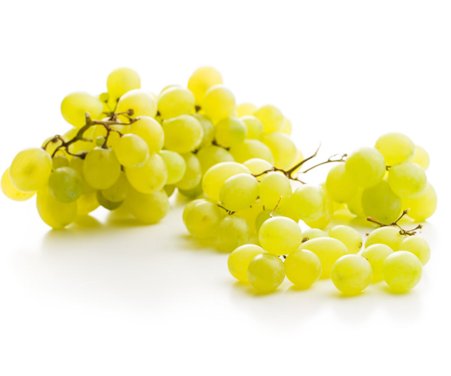 Uva blanca. Zumo de uva blanca.