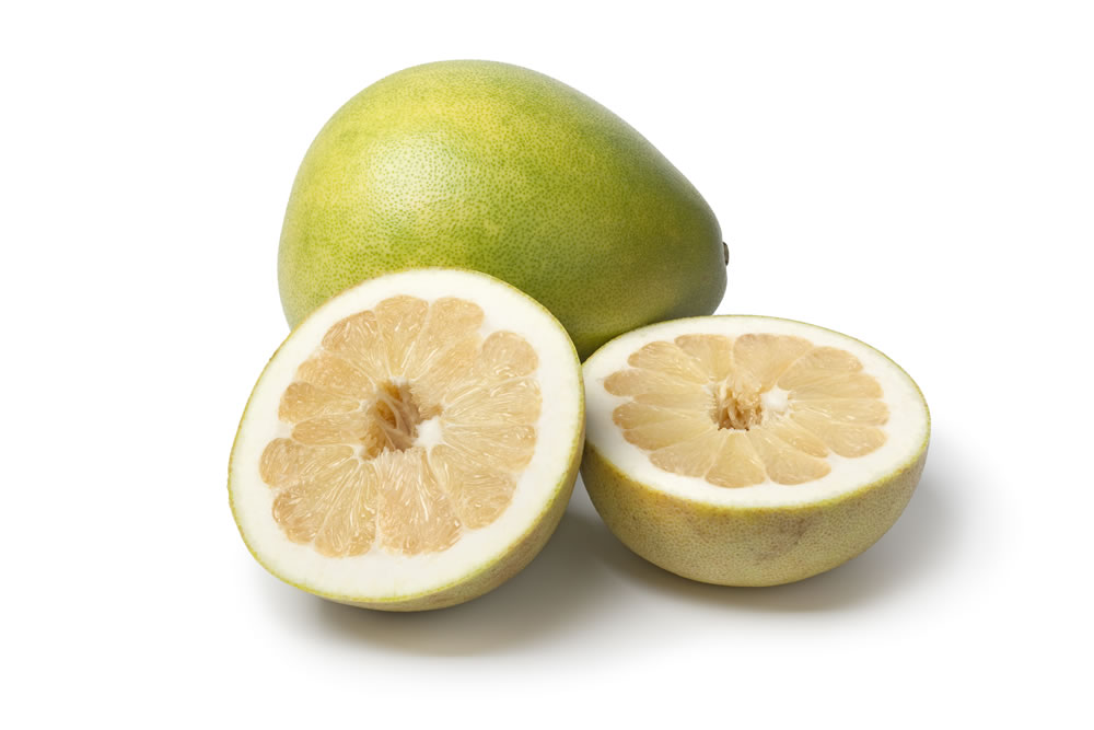 Pomelo blanco. Bebida de pomelo blanco.