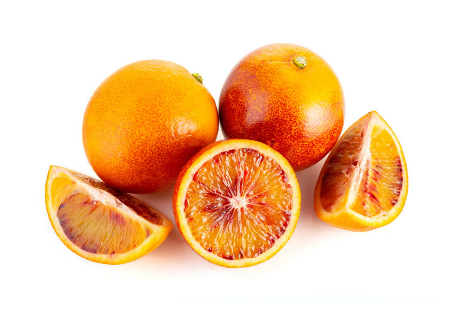 naranja sanguina. Food service.