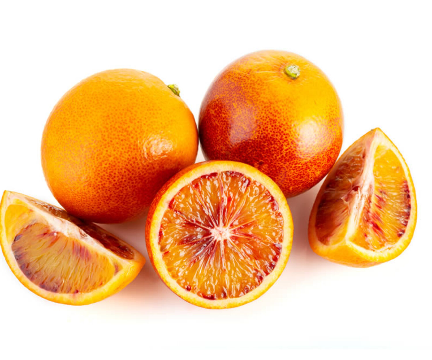 naranja sanguina. Food service.