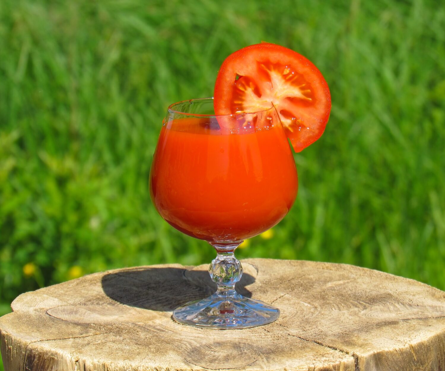 tomato juice