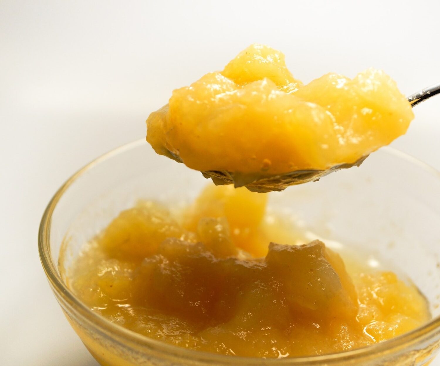 puré de manzana