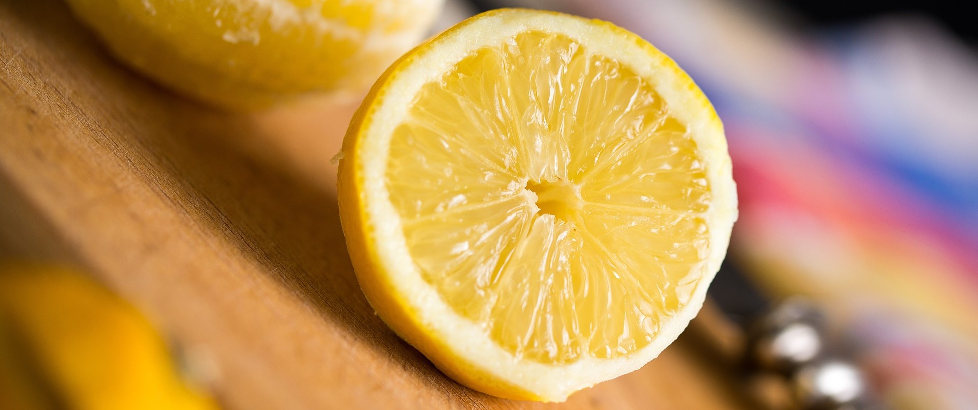 cut lemon